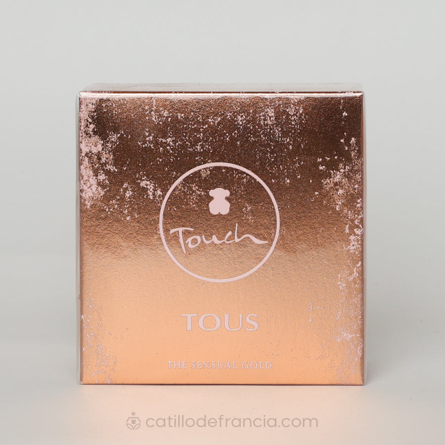 TOUS THE SENSUAL GOLD BY TOUS TOILETTE MUJER 100ML - Perfumería Castillo de Francia