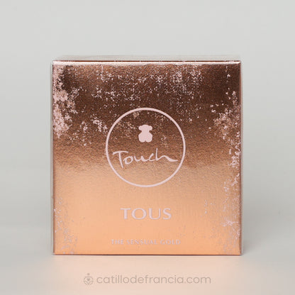 TOUS THE SENSUAL GOLD BY TOUS TOILETTE MUJER 100ML - Perfumería Castillo de Francia