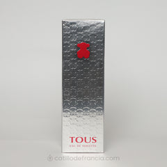 TOUS SILVER BY TOUS  EUT MUJER 100ML