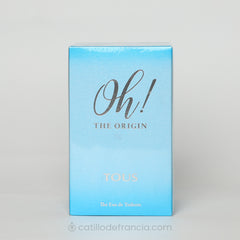 OH THE ORIGIN BY TOUS  EAU DE TOILETTE MUJER 100ML - Perfumería Castillo de Francia