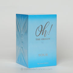 OH THE ORIGIN BY TOUS  EAU DE TOILETTE MUJER 100ML - Perfumería Castillo de Francia