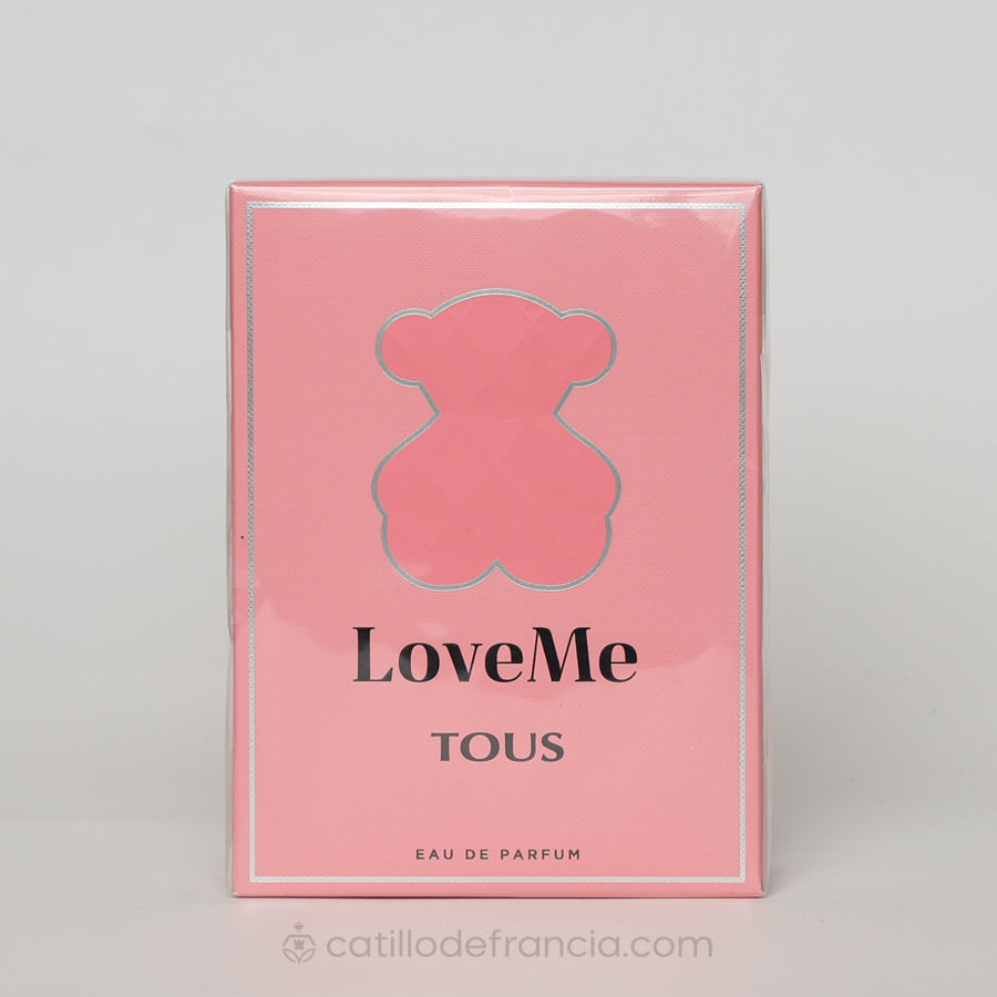 TOUS LOVEME BY TOUS EAU DE PARFUM UNISEX 90ML - Perfumería Castillo de Francia