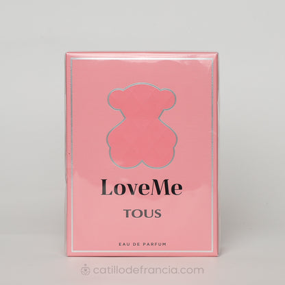 TOUS LOVEME BY TOUS EAU DE PARFUM UNISEX 90ML - Perfumería Castillo de Francia