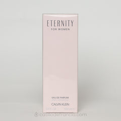 ETERNITY BY CALVIN KLEIN EAU DE PARFUM MUJER 100ML