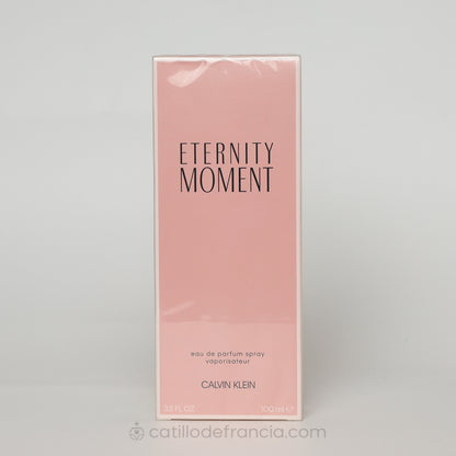  Eternity Moment by Calvin Klein Eau de Parfum Mujer 100ml