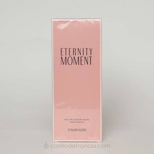 ETERNITY MOMENT BY CALVIN KLEIN EAU DE PARFUM MUJER 100ML