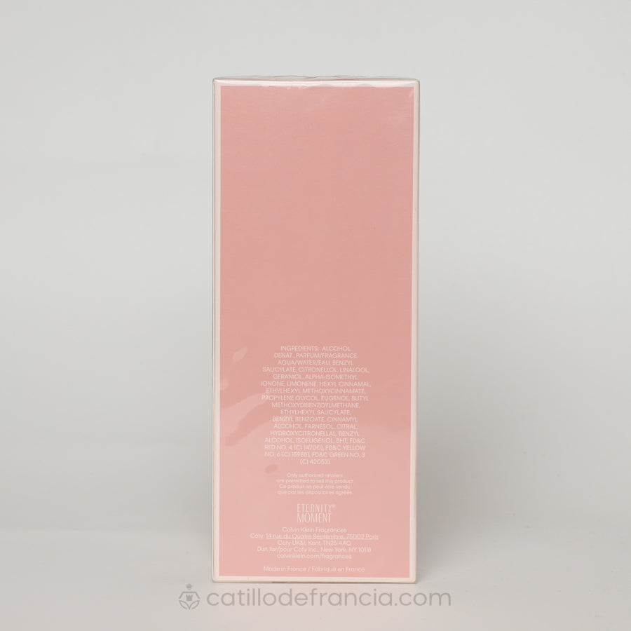  Eternity Moment by Calvin Klein Eau de Parfum Mujer 100ml