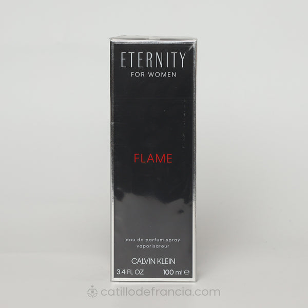 ETERNITY FLAME BY CALVIN KLEIN EU DE PARFUM MUJER 100ML