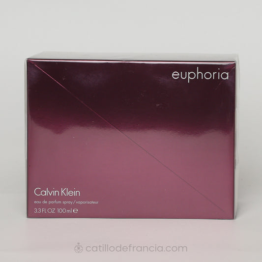 EUPHORIA BY CALVIN KLEIN EAU DE PARFUM MUJER 100ML - Perfumería Castillo de Francia