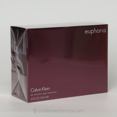 EUPHORIA BY CALVIN KLEIN EAU DE PARFUM MUJER 100ML