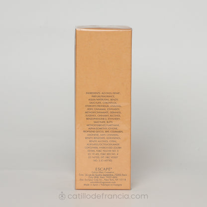 Escape By Calvin Klein Eau de Parfum Mujer 100ml
