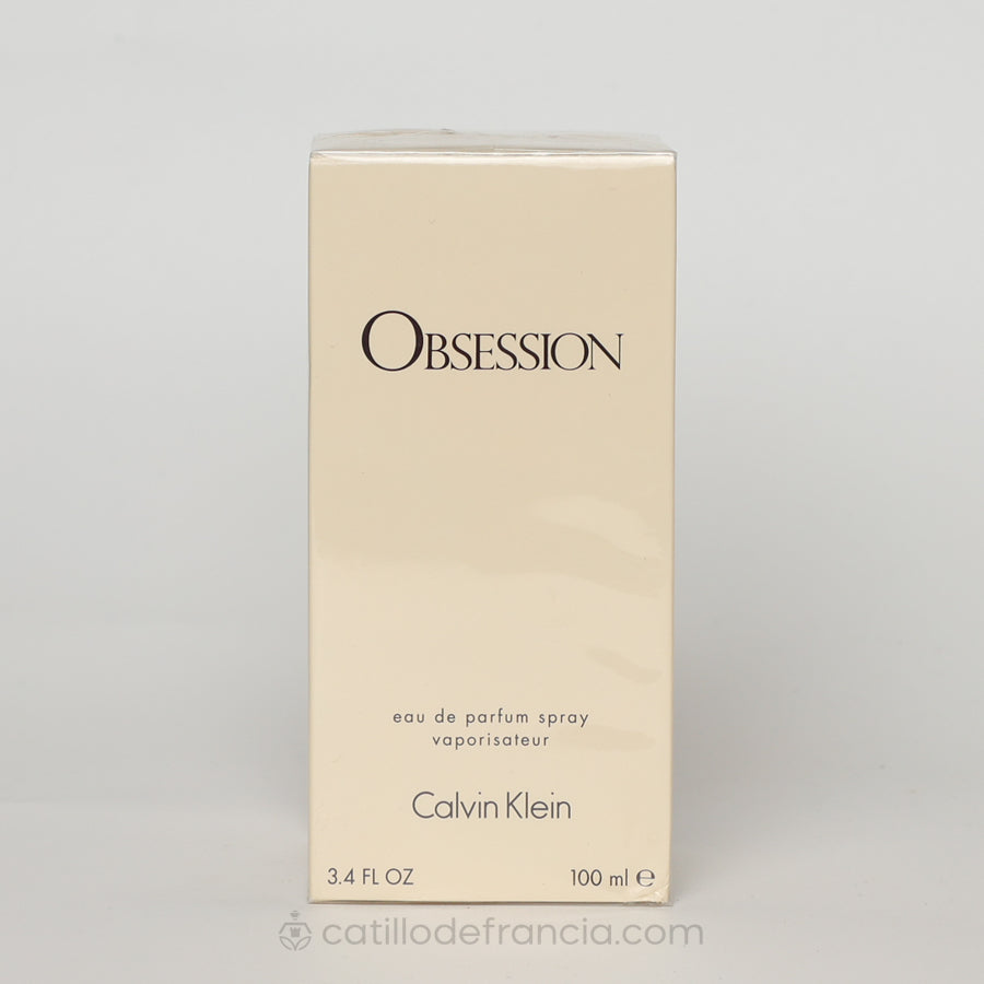 OBSESSION BY CALVIN KLEIN EAU DE PARFUM MUJER  100ML - Perfumería Castillo de Francia