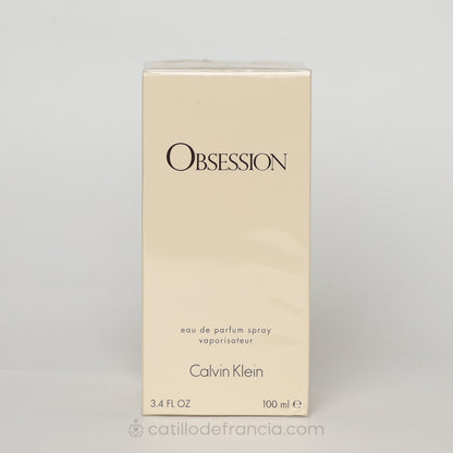 OBSESSION BY CALVIN KLEIN EAU DE PARFUM MUJER  100ML - Perfumería Castillo de Francia