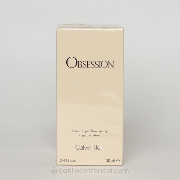 OBSESSION BY CALVIN KLEIN EUP MUJER  100ML