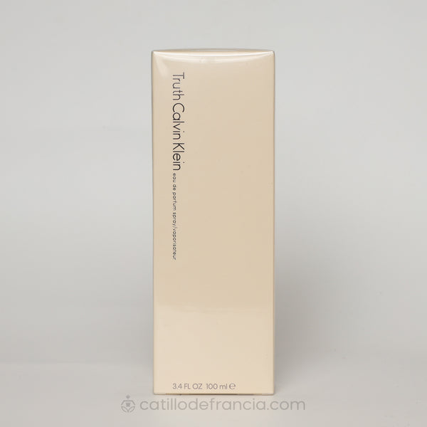 TRUTH BY CALVIN KLEIN EAU DE PARFUM MUJER 100ML - Perfumería Castillo de Francia