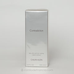 CONTRADICTION BY CALVIN KLEIN EAU DE PARFUM MUJER 100M