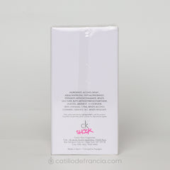 CK ONE SHOCK BY CALVIN KLEIN  EAU DE TOILETTE MUJER 100ML