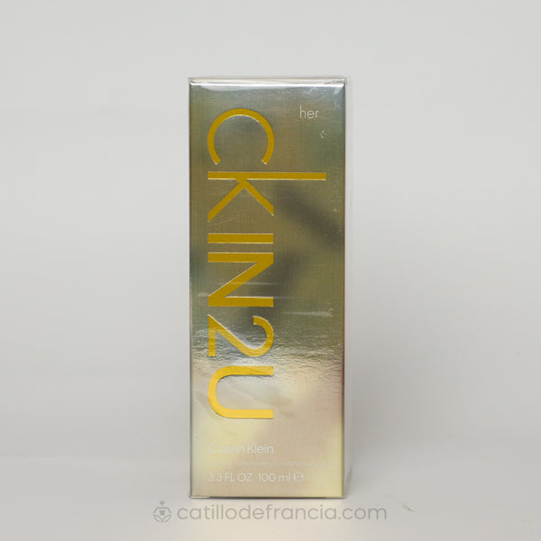 CKIN2U BY CALVIN KLEIN EAU DE TOILETTE MUJER 100ML