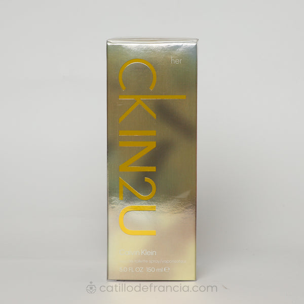 CKIN2U BY CALVIN KLEIN EAU DE TOILETTE MUJER 150ML