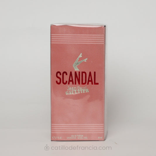 SCANDAL BY JEAN PAUL GAULTIER EAU DE PARFUM MUJER 80ML - Perfumería Castillo de Francia