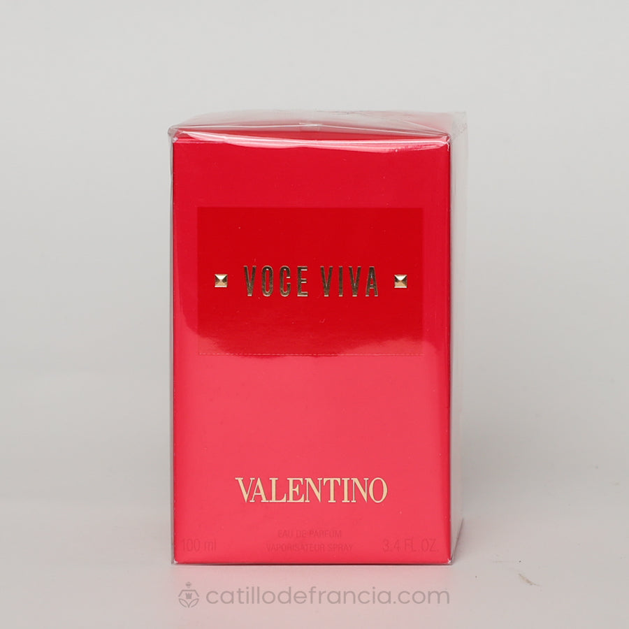 VOCE VIVA BY VALENTINO EAU DE PARFUM MUJER 100ML - Perfumería Castillo de Francia