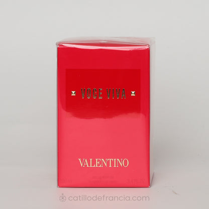VOCE VIVA BY VALENTINO EAU DE PARFUM MUJER 100ML - Perfumería Castillo de Francia