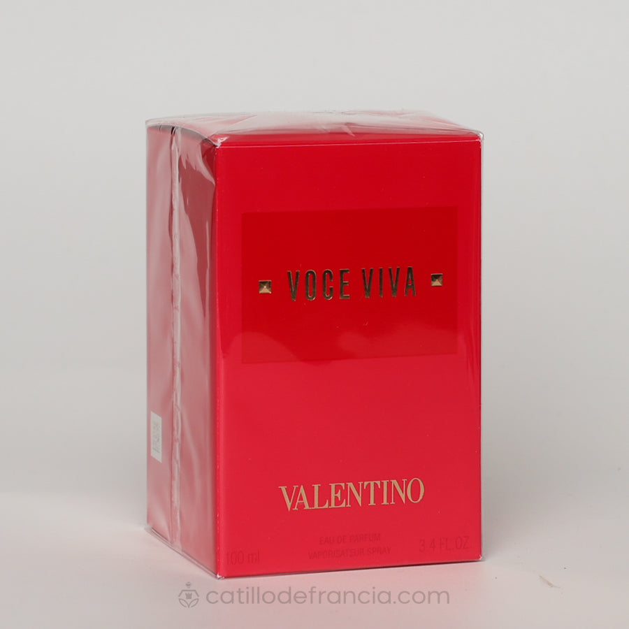 VOCE VIVA BY VALENTINO EAU DE PARFUM MUJER 100ML - Perfumería Castillo de Francia