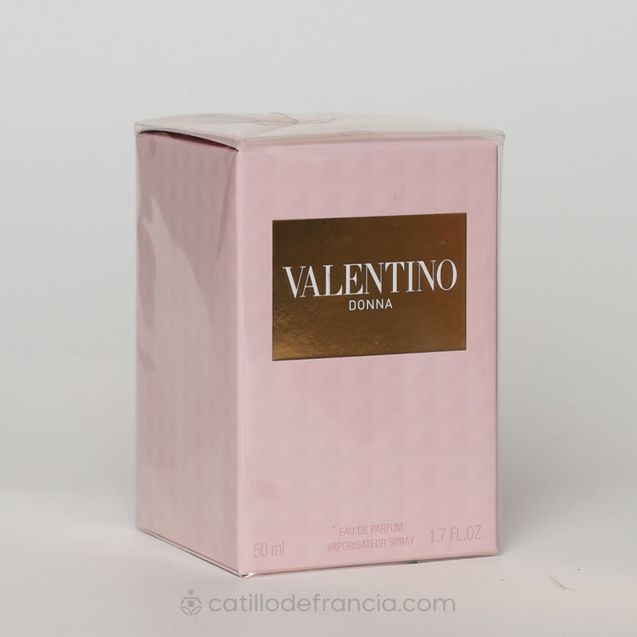 VALENTINO DONNA BY VALENTINO EAU PARFUM MUJER 50ML - Perfumería Castillo de Francia
