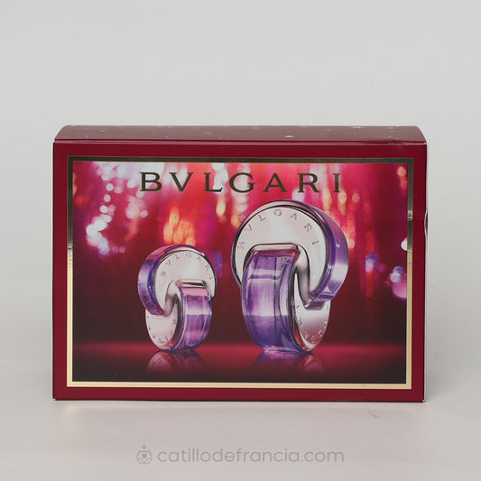 OMNIA AMETHYSTE BY BVLGARI EAU DE TOILETTE MUJER 65ML+15ML - Perfumería Castillo de Francia