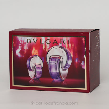 OMNIA AMETHYSTE BY BVLGARI EAU DE TOILETTE MUJER 65ML+15ML - Perfumería Castillo de Francia