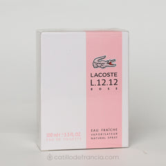 LACOSTE L.12.12 ROSE BY LACOSTE MUJER EAU DE FRAICHE 100ML