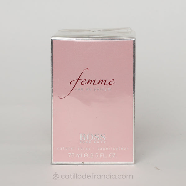 FEMME BY HUGO BOSS EAU DE PARFUM MUJER 75ML