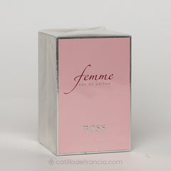 FEMME BY HUGO BOSS EAU DE PARFUM MUJER 75ML