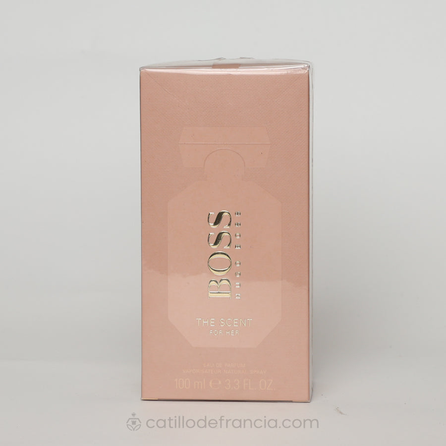 BOSS THE SCENT BY HUGO BOSS EAU DE PARFUM MUJER 100ML - Perfumería Castillo de Francia