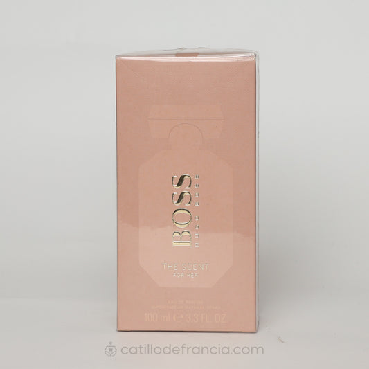 BOSS THE SCENT BY HUGO BOSS EAU DE PARFUM MUJER 100ML - Perfumería Castillo de Francia