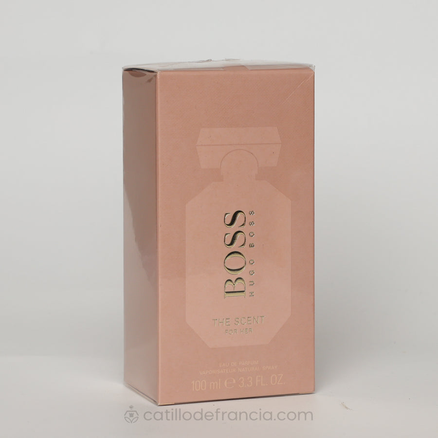 BOSS THE SCENT BY HUGO BOSS EAU DE PARFUM MUJER 100ML - Perfumería Castillo de Francia