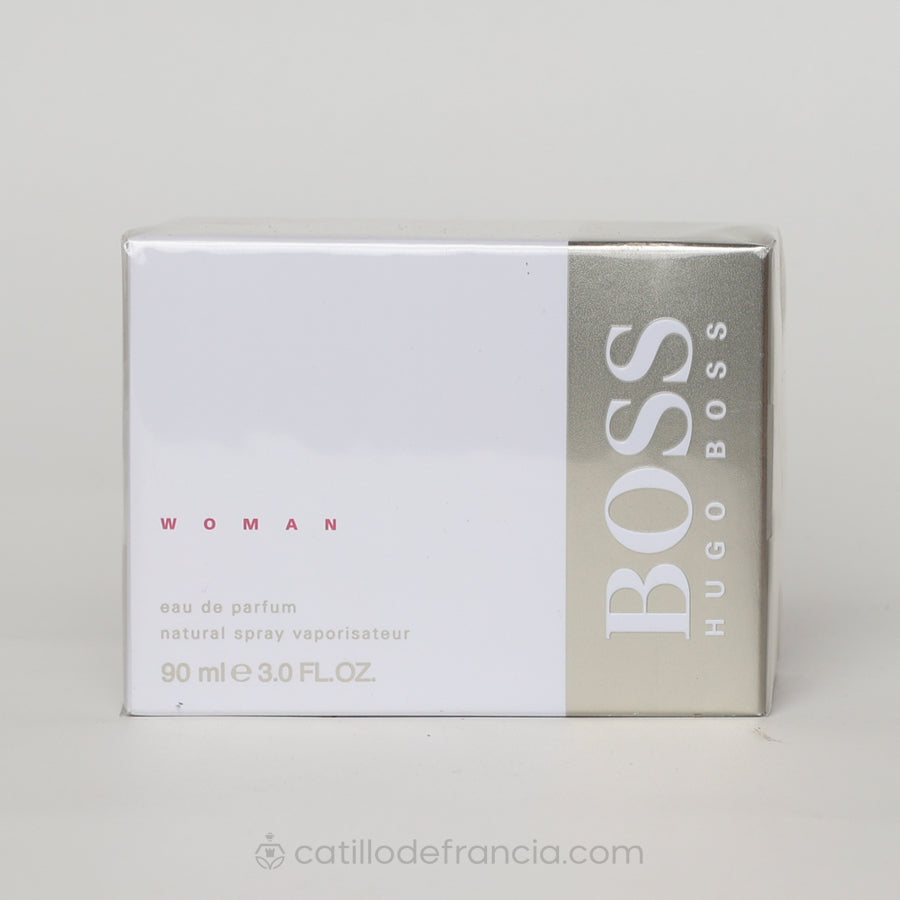 BOSS WOMAN BY HUGO BOSS EAU DE PARFUM MUJER 90ML - Perfumería Castillo de Francia