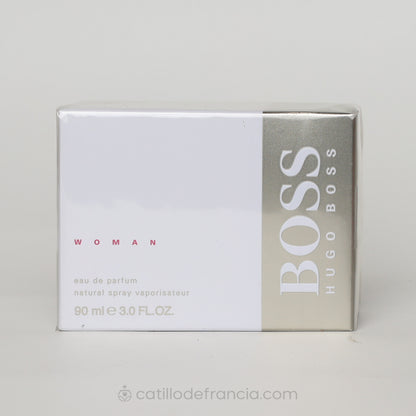 BOSS WOMAN BY HUGO BOSS EAU DE PARFUM MUJER 90ML - Perfumería Castillo de Francia