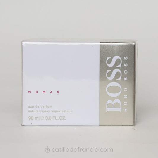 BOSS WOMAN BY HUGO BOSS EAU DE PARFUM MUJER 90ML - Perfumería Castillo de Francia