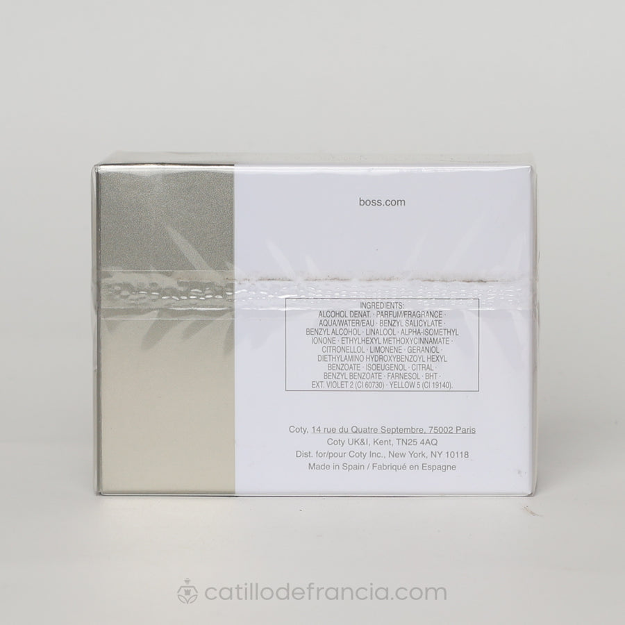 BOSS WOMAN BY HUGO BOSS EAU DE PARFUM MUJER 90ML - Perfumería Castillo de Francia