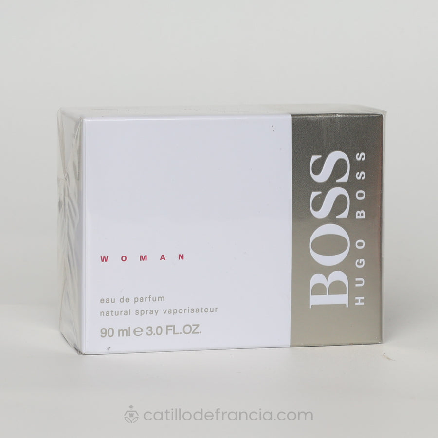 BOSS WOMAN BY HUGO BOSS EAU DE PARFUM MUJER 90ML - Perfumería Castillo de Francia