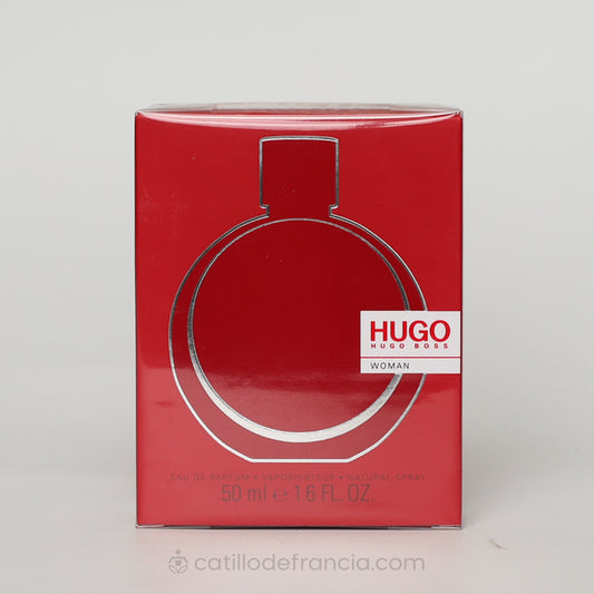 HUGO WOMAN BY HUGO BOSS EAU DE PARFUM MUJER 50ML - Perfumería Castillo de Francia