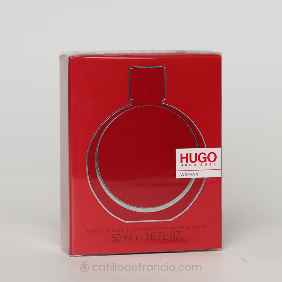 HUGO WOMAN BY HUGO BOSS EAU DE PARFUM MUJER 50ML - Perfumería Castillo de Francia