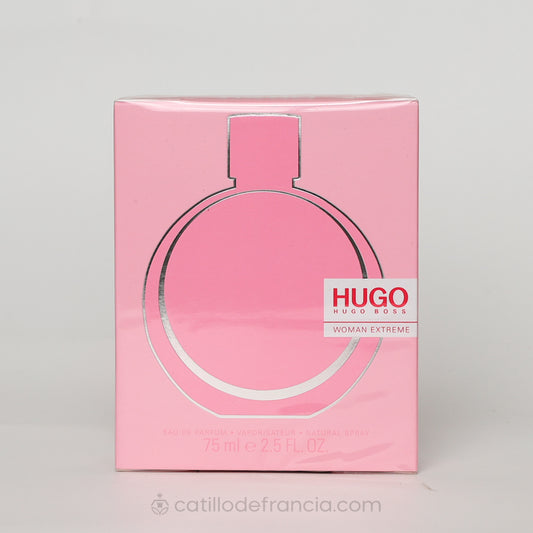 HUGO EXTREME BY HUGO BOSS  EAU DE PARFUM MUJER 75ML - Perfumería Castillo de Francia