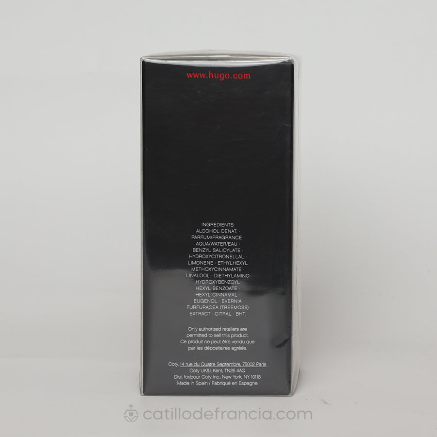 DEEP RED BY HUGO BOSS EAU DE TOILETTE MUJER 90ML - Perfumería Castillo de Francia