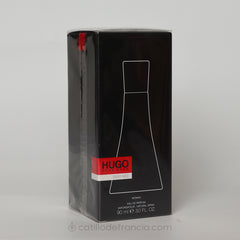 DEEP RED BY HUGO BOSS EAU DE TOILETTE MUJER 90ML - Perfumería Castillo de Francia