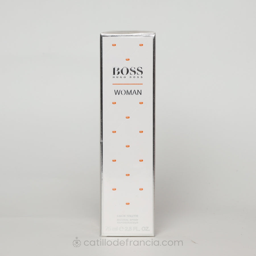 BOSS ORANGE BY HUGO BOSS EAU DE TOILETTE MUJER 75 ML - Perfumería Castillo de Francia
