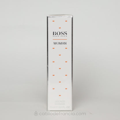 BOSS ORANGE BY HUGO BOSS EAU DE TOILETTE MUJER 75 ML - Perfumería Castillo de Francia