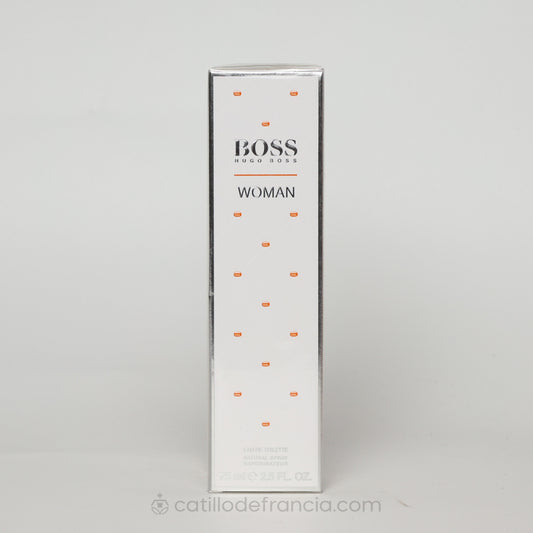 BOSS ORANGE BY HUGO BOSS EAU DE TOILETTE MUJER 75 ML - Perfumería Castillo de Francia