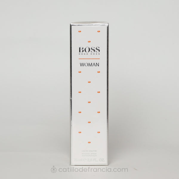 BOSS ORANGE BY HUGO BOSS EAU DE TOILETTE MUJER 75 ML